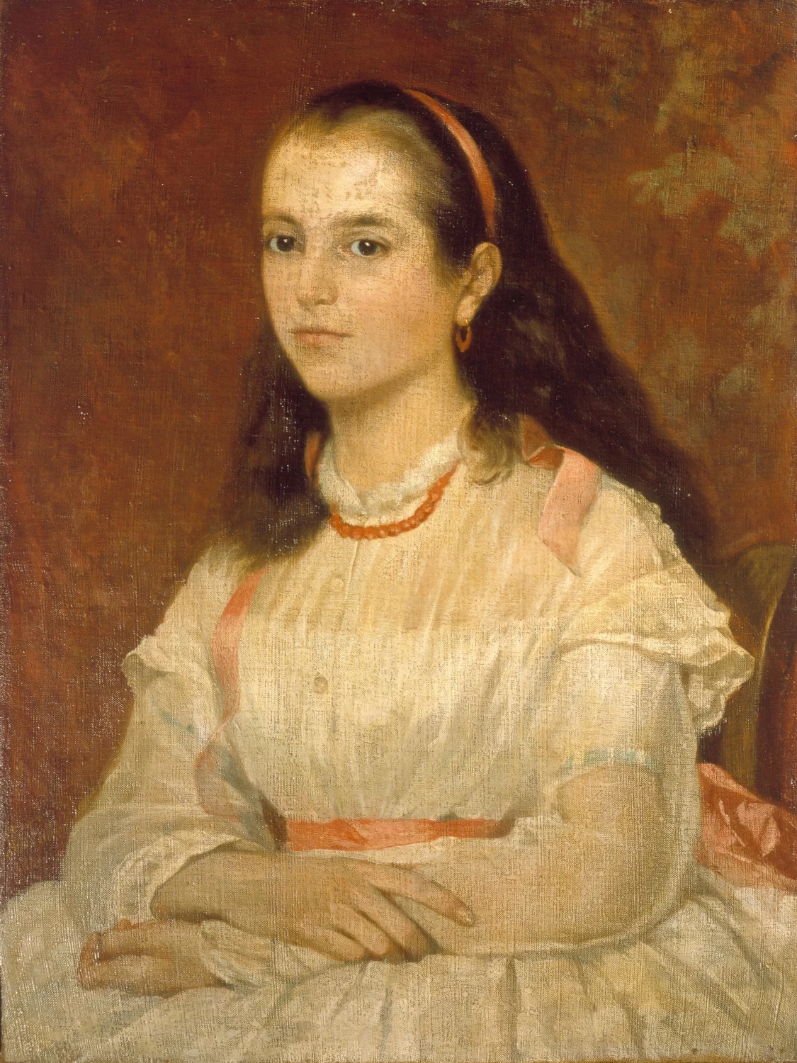 Ritratto della signorina Siccoli - Istituto Matteucci, Viareggio (Lucca)